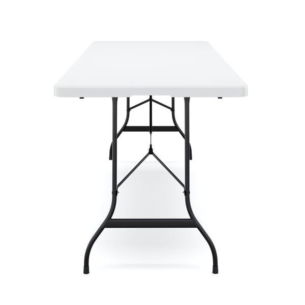 Campingtisch klappbar 180 cm weiss