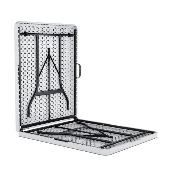 Campingtisch klappbar 180 cm weiss