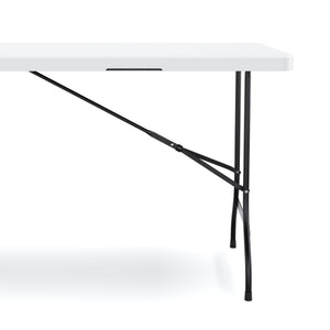 Campingtisch klappbar 180 cm weiss