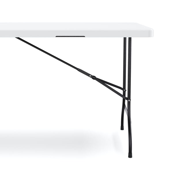 Campingtisch klappbar 180 cm weiss