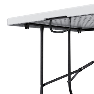 Campingtisch klappbar 180 cm weiss
