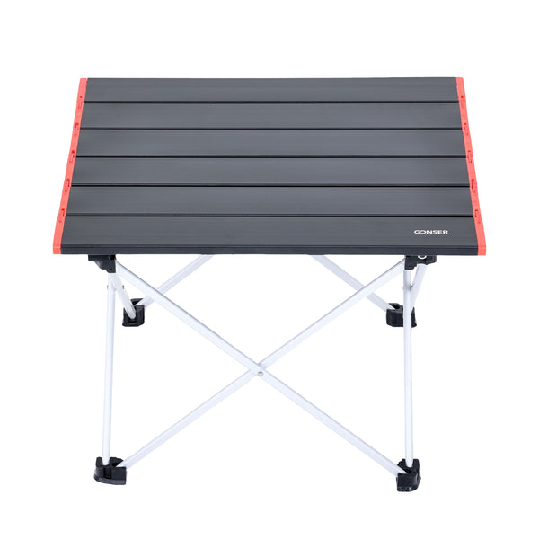 Campingtisch klappbar 40 x 34 x 29 cm schwarz
