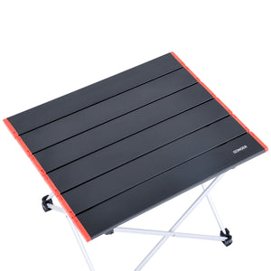 Campingtisch klappbar 40 x 34 x 29 cm schwarz