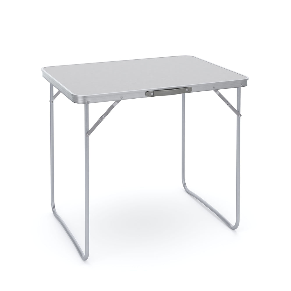 Campingtisch faltbar grau 80 x 70 x 60 cm