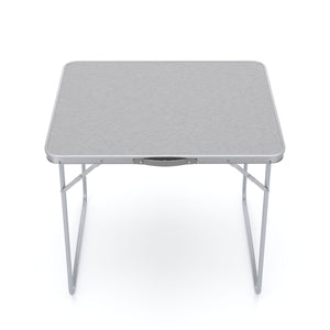Campingtisch faltbar grau 80 x 70 x 60 cm