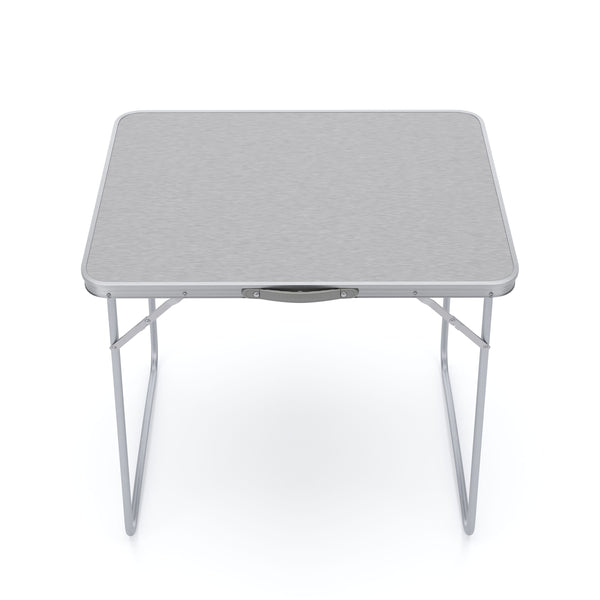 Campingtisch faltbar grau 80 x 70 x 60 cm