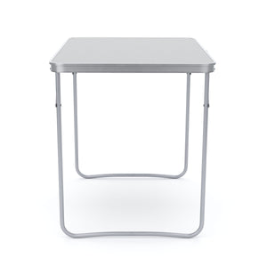 Campingtisch faltbar grau 80 x 70 x 60 cm