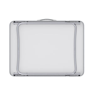 Campingtisch faltbar grau 80 x 70 x 60 cm