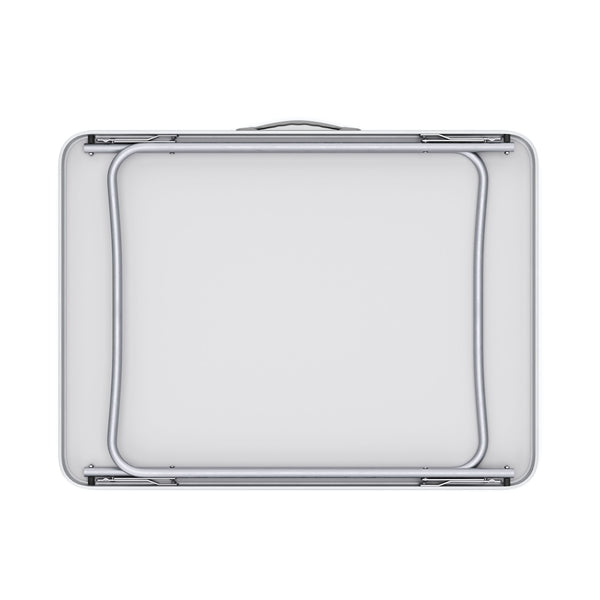 Campingtisch faltbar grau 80 x 70 x 60 cm