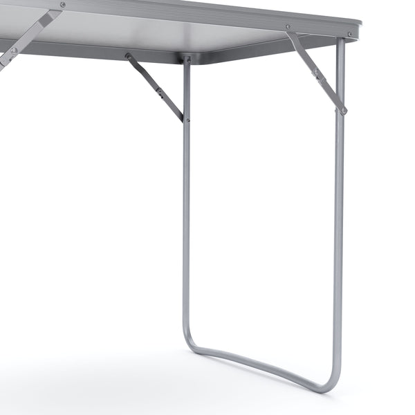 Campingtisch faltbar grau 80 x 70 x 60 cm