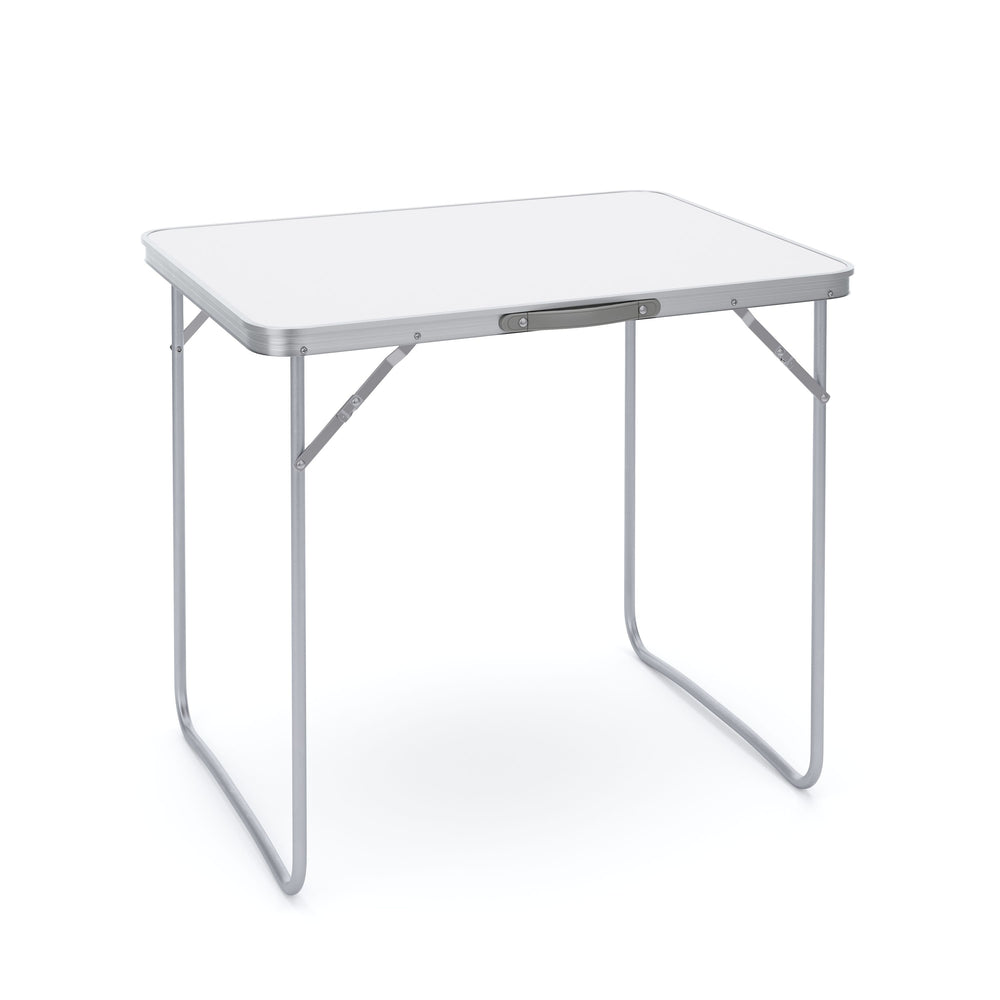 Campingtisch faltbar weiss 80 x 70 x 60 cm