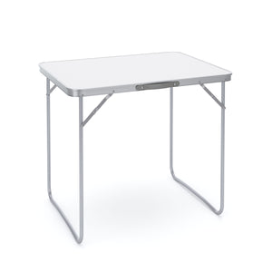 Campingtisch faltbar weiss 80 x 70 x 60 cm
