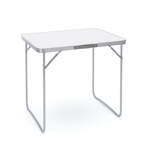 Campingtisch faltbar weiss 80 x 70 x 60 cm
