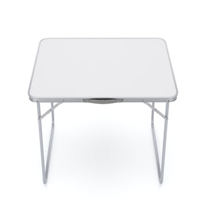 Campingtisch faltbar weiss 80 x 70 x 60 cm