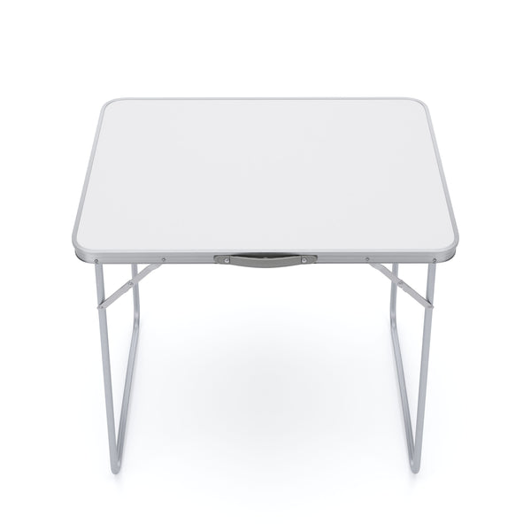 Campingtisch faltbar weiss 80 x 70 x 60 cm