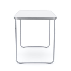 Campingtisch faltbar weiss 80 x 70 x 60 cm