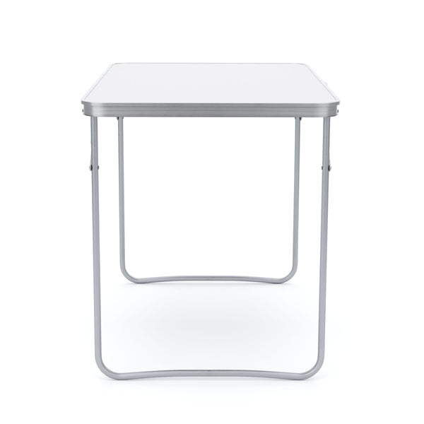 Campingtisch faltbar weiss 80 x 70 x 60 cm