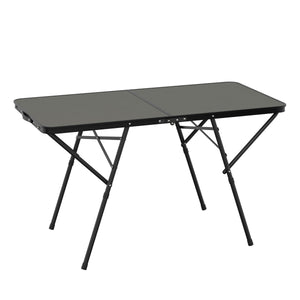 Campingtisch klappbar RAST 120 x 60 cm schwarz