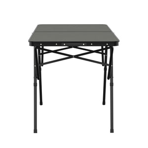 Campingtisch klappbar RAST 120 x 60 cm schwarz