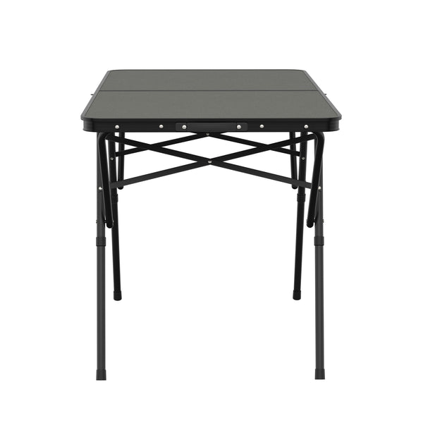 Campingtisch klappbar RAST 120 x 60 cm schwarz