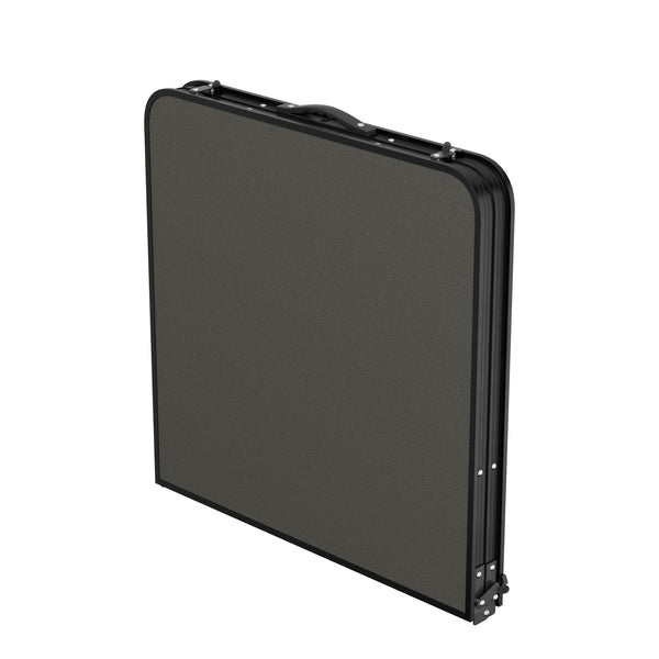 Campingtisch klappbar RAST 120 x 60 cm schwarz