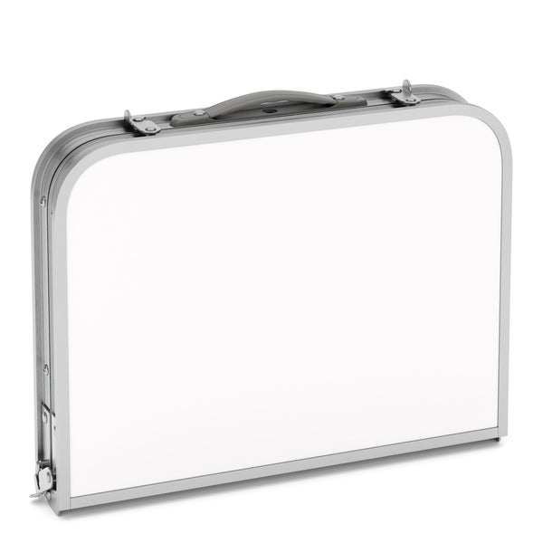Campingtisch klappbar WILLY 2-fach höhenverstellbar 60 x 40 cm weiss