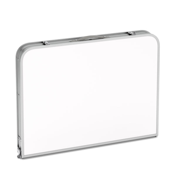 Campingtisch klappbar WILLY höhenverstellbar 90 x 60 cm weiss