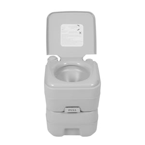 WC da campeggio con scarico, 20 litri