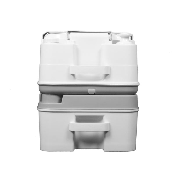 WC da campeggio con scarico, 24 litri