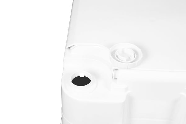 WC da campeggio con scarico, 24 litri