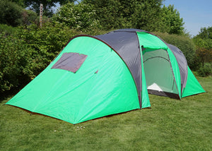 Campingzelt Igluzelt Loksa für 6 Personen ~ grün