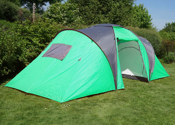 Campingzelt Igluzelt Loksa für 6 Personen ~ grün