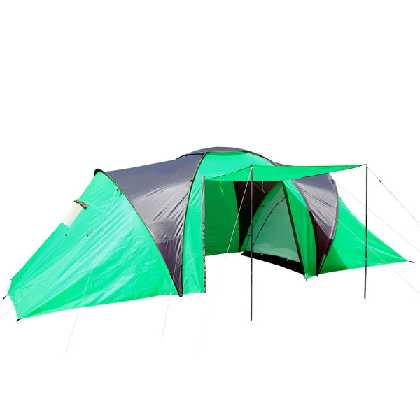 Campingzelt Igluzelt Loksa für 6 Personen ~ grün