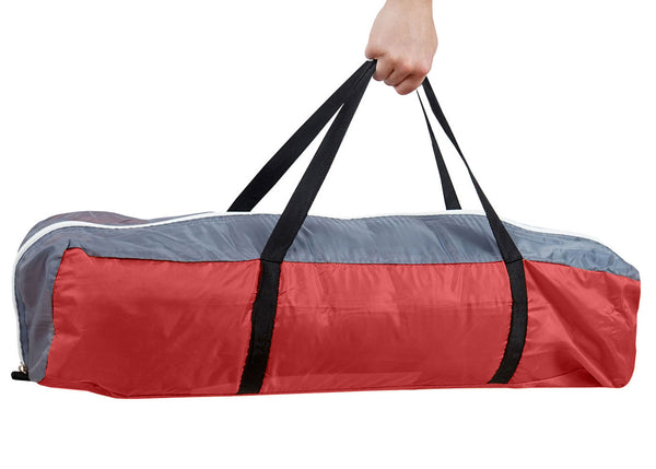 Campingzelt Igluzelt Loksa für 6 Personen ~ rot
