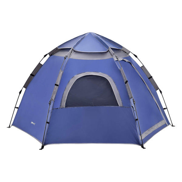 Tente de camping Nybro Pop Up Dome 240x205x140cm Bleue 