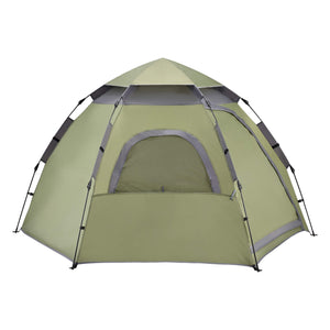 Tente de camping Nybro Pop Up Dome 240x205x140cm Verte