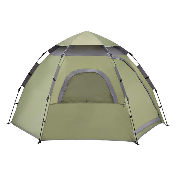 Tente de camping Nybro Pop Up Dome 240x205x140cm Verte