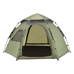 Tente de camping Nybro Pop Up Dome 240x205x140cm Verte