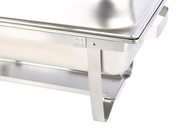 Chafing Dish Speisewärmer Edelstahl 3 x 2.5L