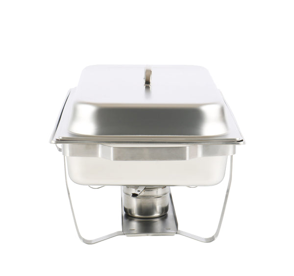 Chafing Dish Speisewärmer Edelstahl 2 x 4L