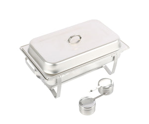 Chafing Dish Speisewärmer Edelstahl 3 x 2.5L