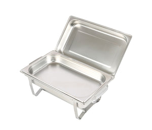 Chafing Dish Speisewärmer Edelstahl 1 x 9L