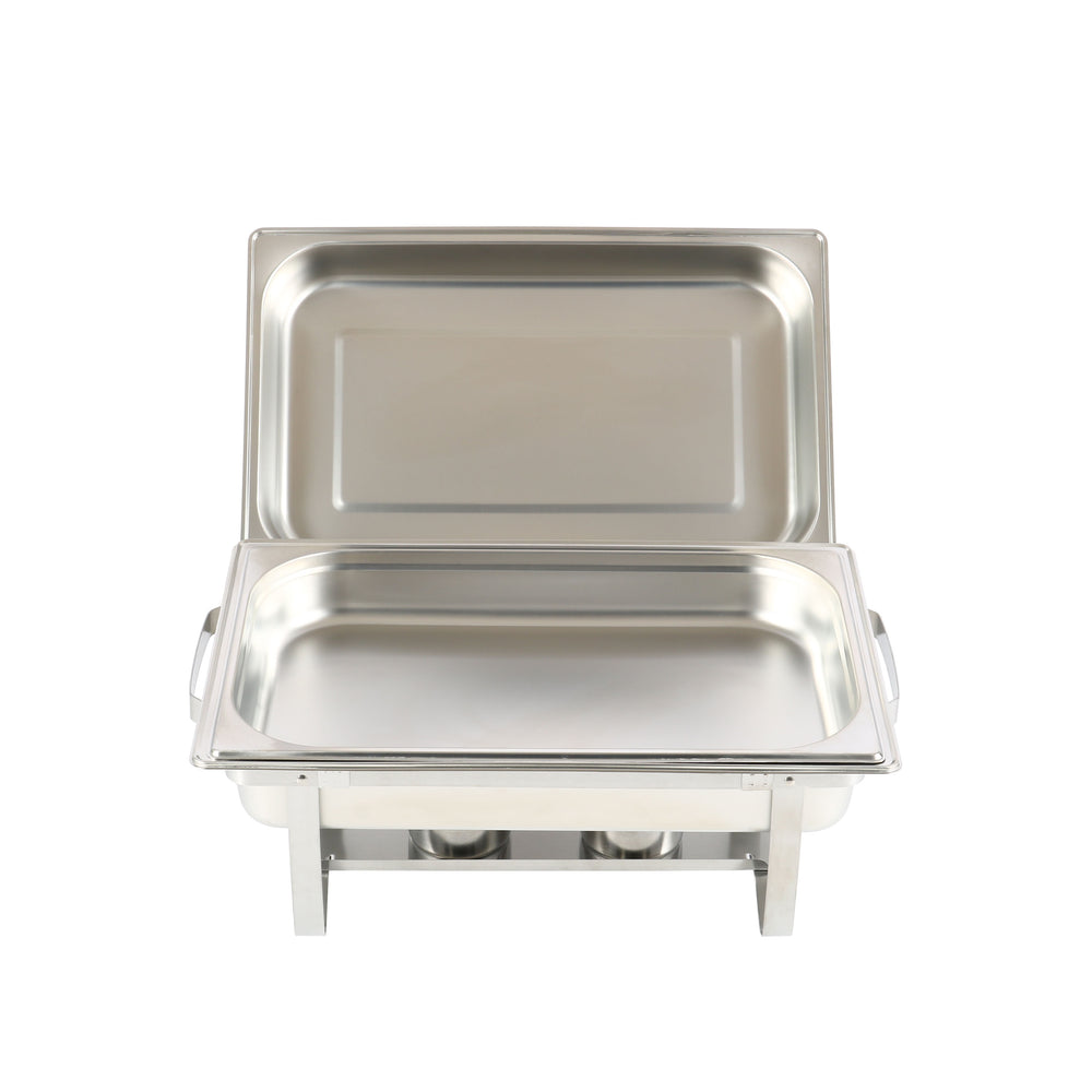 Chafing Dish Food Warmer Stainless Steel 1 x 9L