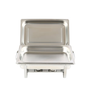 Chafing Dish Speisewärmer Edelstahl 1 x 9L