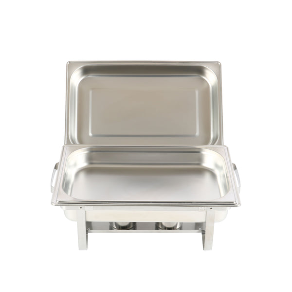Chafing Dish Speisewärmer Edelstahl 1 x 9L