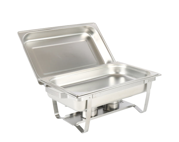 Chafing Dish Speisewärmer Edelstahl 1 x 9L