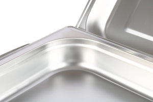 Chafing Dish Speisewärmer Edelstahl 1 x 9L
