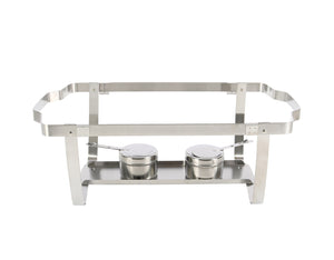 Chafing Dish Speisewärmer Edelstahl 1 x 9L