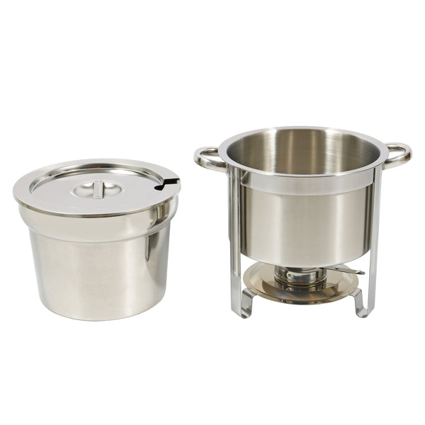 Chafing Dish Speisewärmer Edelstahl 11L