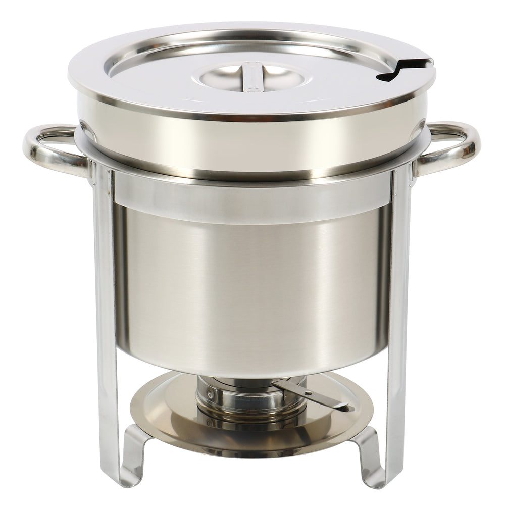 Scaldavivande Chafing Dish in acciaio inox da 11 litri